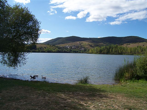 Lago de Carucedo