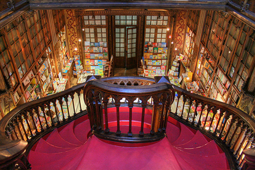 Librería Lello e Irmão en Oporto