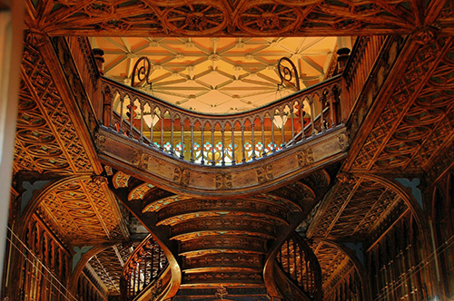Libería Lello en Oporto