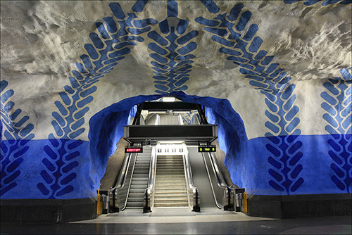 Metro de Estocolmo