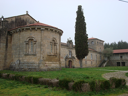 Monasterio de  Ferreira de Pantón