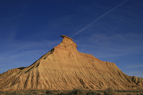 Montaña en las Bardenas Reales