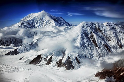 Monte Foraker en Alaska