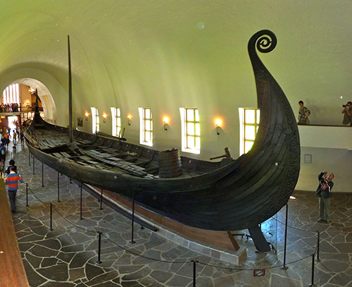Museo de los Barcos Vikingos de Oslo