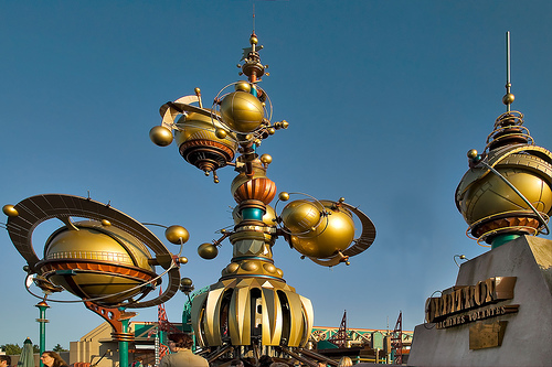 Discoveryland en Disneyland Paris