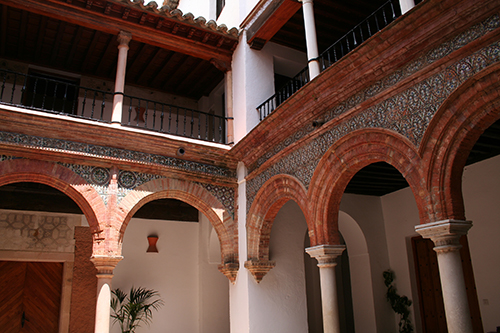 Palacio de Mondragón en Ronda