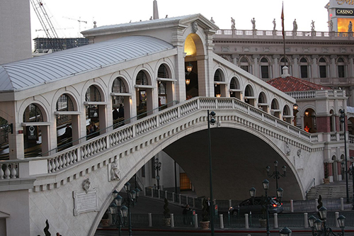 Puente Rialto en The Venetian Hotel