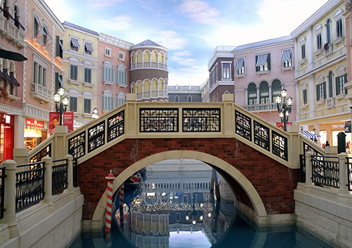 Puente de Rialto en Venetian Macao
