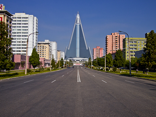 Ryugyong Hotel