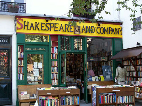 Librería Shakespeare and Company