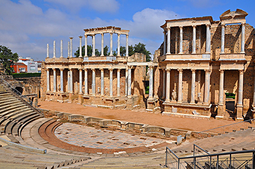 Teatro romano de Mérida