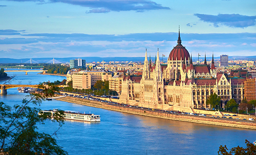 vista de Budapest