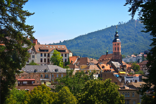 Vista de Baden-Baden.