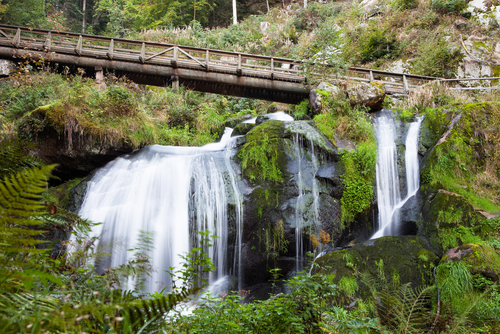 Cascadas de Triberg.