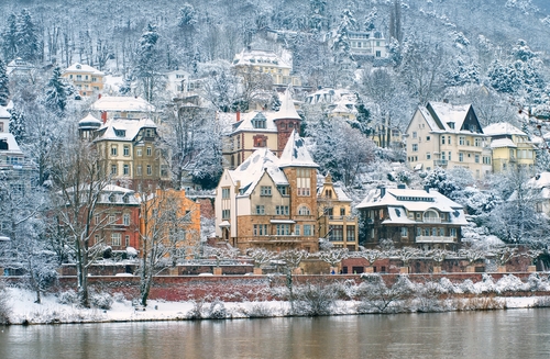 Heidelberg en Alemania.