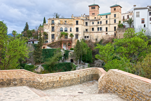 Palacio del Rey Moro en Ronda