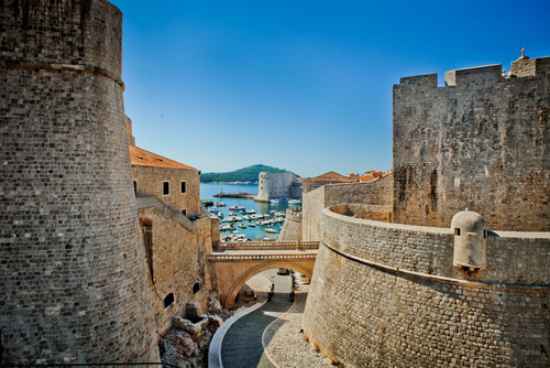 Fortaleza en Dubrovnik