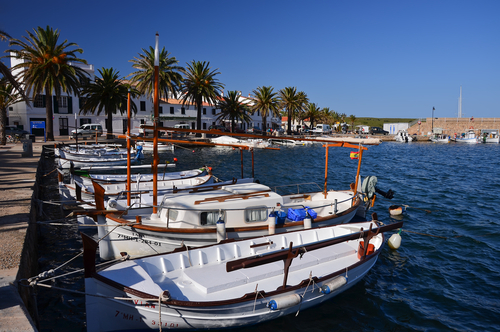 Fornells en Menorca