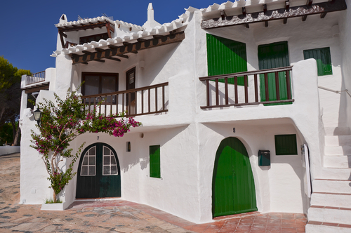 Binibeca en Menorca