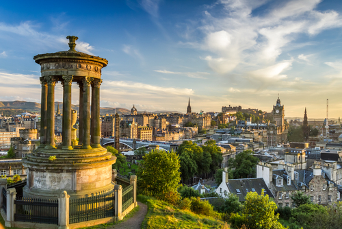 Vista de Edimburgo