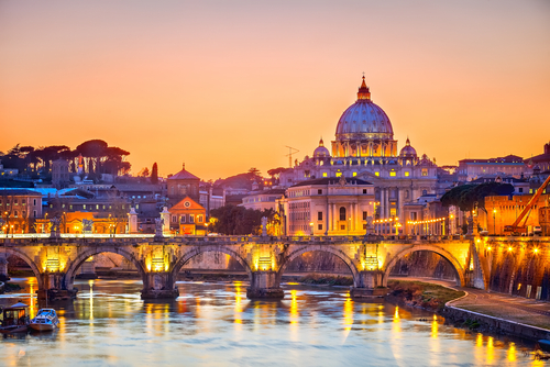 Vista de Roma