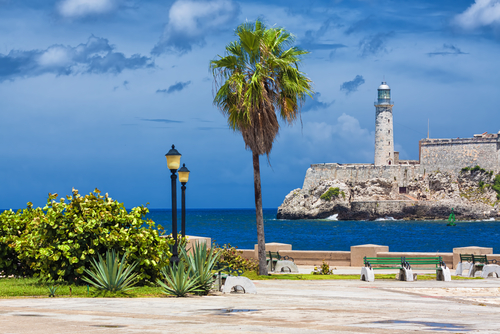 Castillo de El Morro en La Habana
