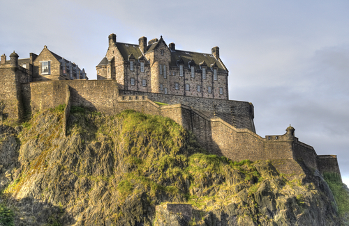 Castillo de Edimburgo - jan kranendonk