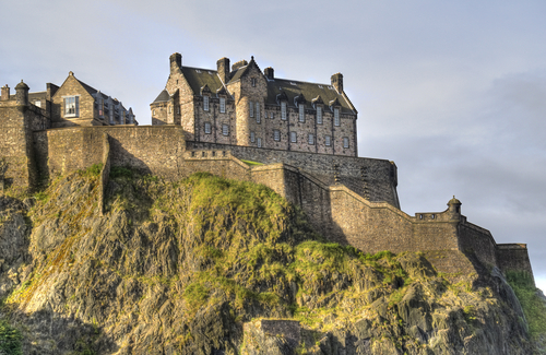 Castillo de Edimburgo