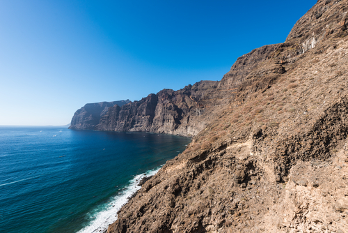 Acantilado de los Gigantes en Tenerife