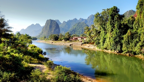 Laos, un hermoso país