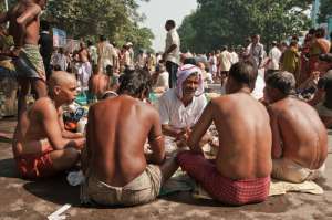 Mahalaya en la India