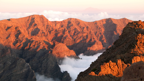 Caldera de Taburiente en La Palma