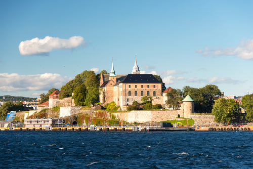 Fortaleza Akershus en Oslo