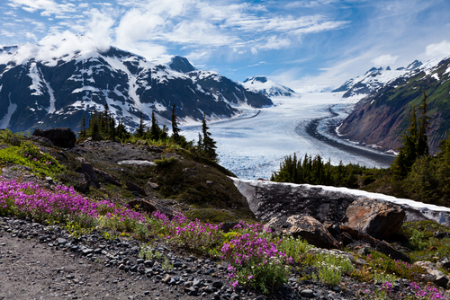 Glaciar en Alaska