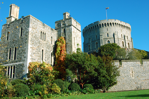 Torre de San Jorge en el castillo de Windsor