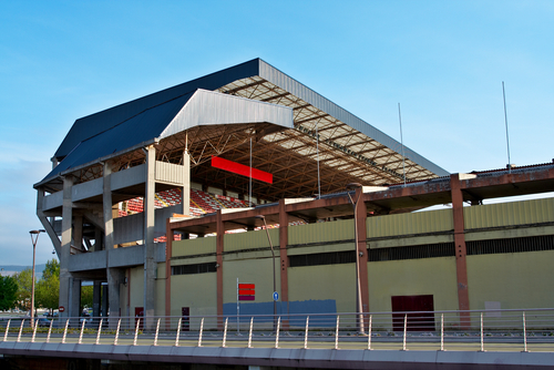 Estadio del Molinón en gijón
