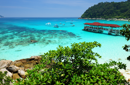 Islas Perhentian en Malasia