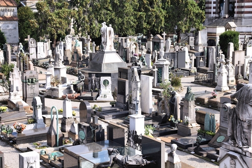 Cementerio Monumental de Milán