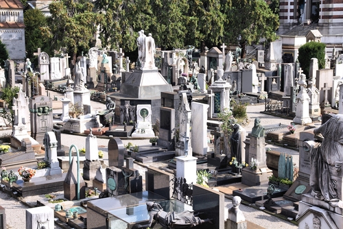 Cementerio Monumental de Milán