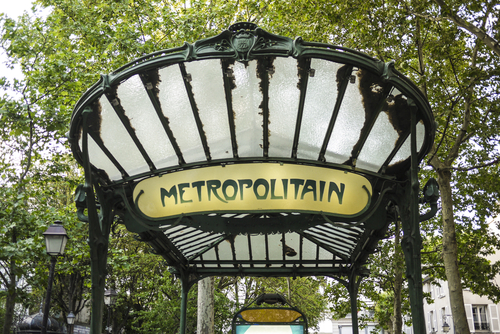 Estación de metro de Paris