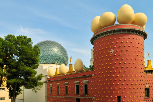 Museo Dalí en Figueras