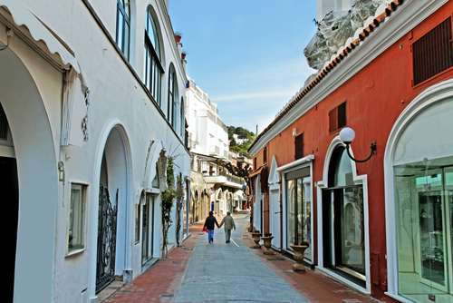 Calle de Capri