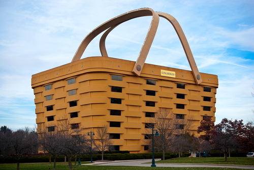 Casa cesta en Ohio