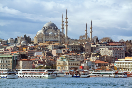 Vista de Estambul