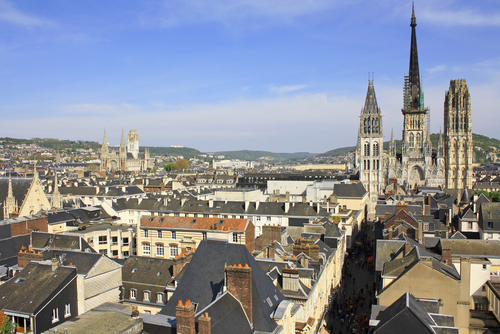 Vista de Rouen