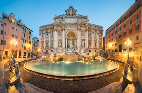 Fontana di Trevi