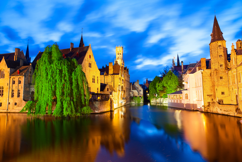 Canal en Brujas