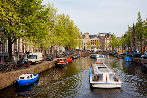 Canales de Ámsterdam