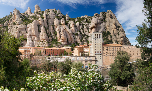 Montserrat, un bello monasterio en un entorno espectacular
