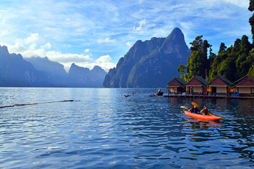 PArque Khao Sok en Tailandia
